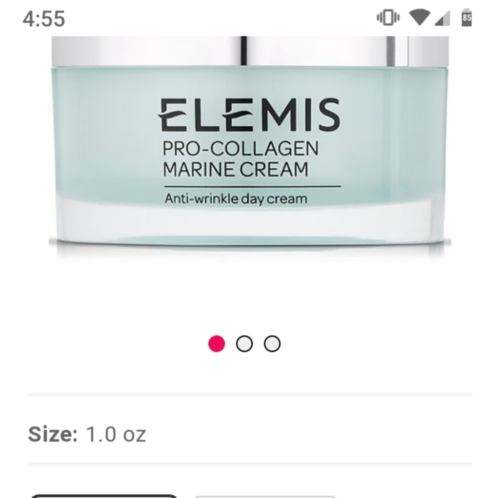 Elemis anti wrinkle cream